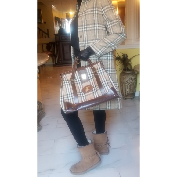 Burberry holloway check coat - Picture 2 of 16